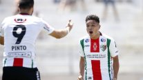 Palestino le sacó ventaja a Santiago Wanderers en la lucha para evitar el descenso