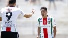 Palestino le sacó ventaja a Santiago Wanderers en la lucha para evitar el descenso