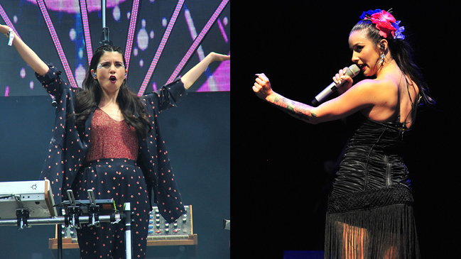 Javiera Mena y Denise Rosenthal anunciaron concierto conjunto