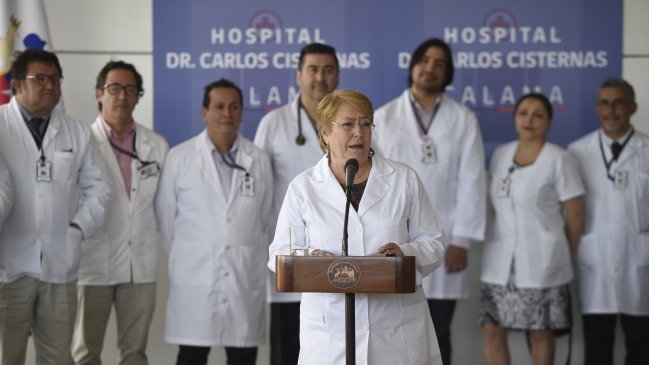 Presidenta Michelle Bachelet invitó a votar este 17 de diciembre