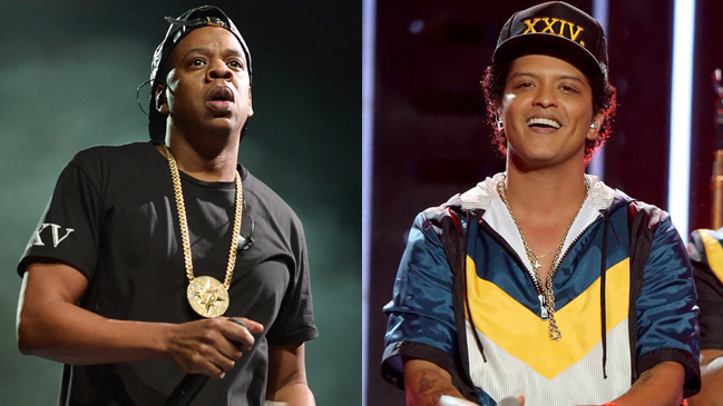 Jay-Z y Bruno Mars lideran las nominaciones a los Grammy