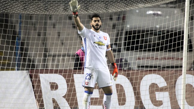 Universidad de Chile aclaró la lesión que sufre Johnny Herrera en su espalda