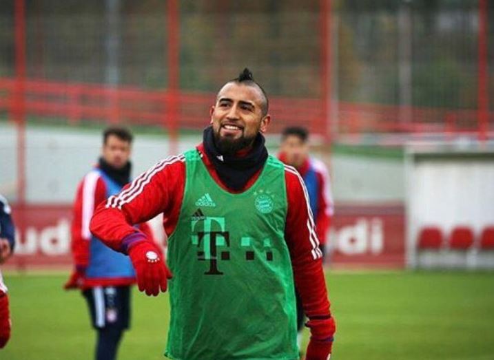Arturo Vidal cantó un trap dedicado a él