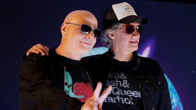 Soda Stereo prevé nuevas 