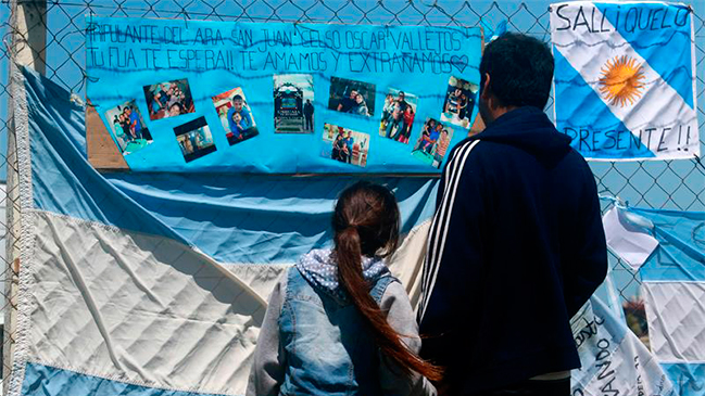 Revelan última comunicación del ARA San Juan, desaparecido hace 13 días