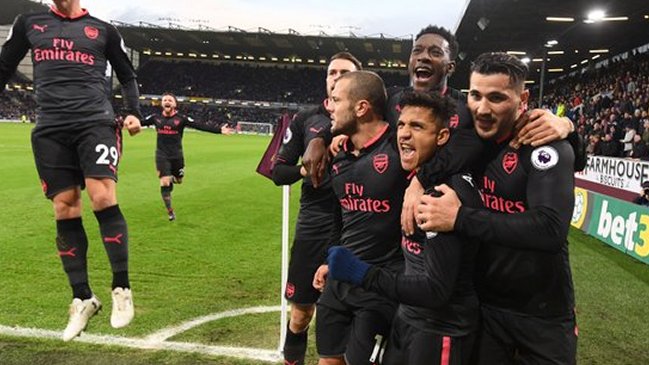 Arsenal busca consolidarse en la parte alta de la Premier League frente a Huddersfield