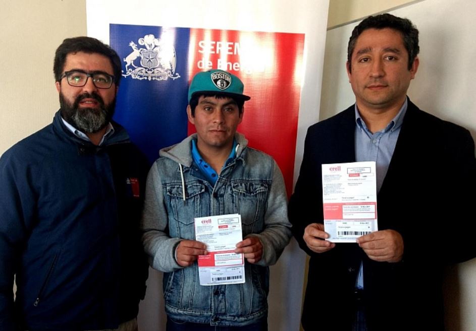 Hombre de Alerce recibió cuenta de luz de 0 pesos