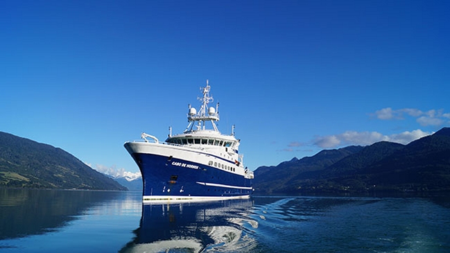 Buque Cabo de Hornos colabora desde hace una semana en búsqueda del ARA San Juan