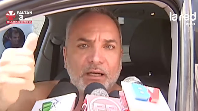 Luis Jara: Que la gente te pifie me parece que es una mala práctica