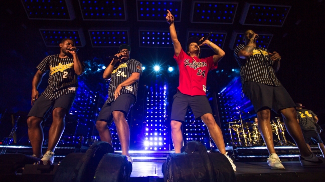 El baile y la música brillaron en el show de Bruno Mars