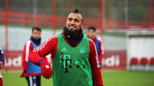 Arturo Vidal cantó un trap dedicado a él