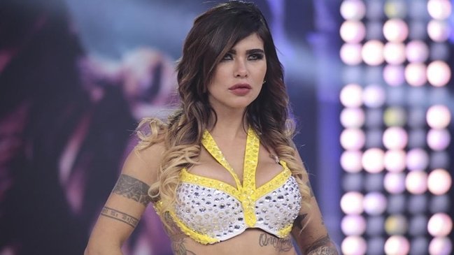 Angie Jibaja habló de su depresión: también existen heridas en el alma