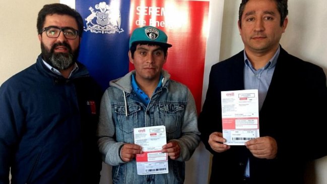 Hombre de Alerce recibió cuenta de luz de 0 pesos