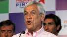 Sebastián Piñera: Alejandro Guillier \