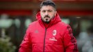 Gennaro Gatusso fue presentado como nuevo entrenador de AC Milan en Italia