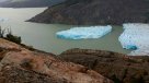 Torres del Paine: Detectan gran desprendimiento en Glaciar Grey