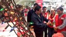 Gobierno fiscalizó venta de guirnaldas navideñas