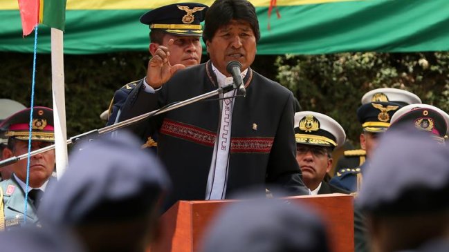 Evo Morales afirmó que el fallo del TC garantizará la 