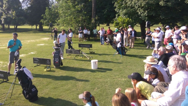 Gran convocatoria tuvo clínica de golf en el Sport Francés