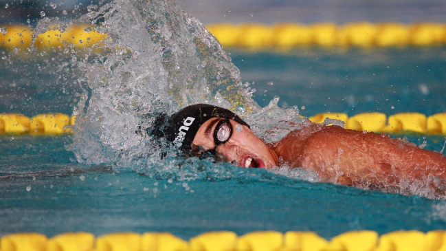 El nadador nacional Felipe Tapia anunció que falló un control de antidopaje