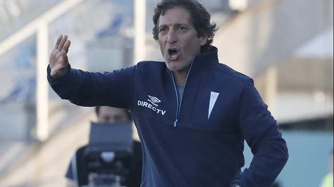 Mario Salas se despedirá de la UC luego del final del Transición