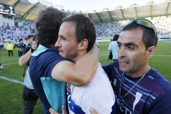 José Pedro Fuenzalida: El mal año no quita lo que Mario Salas hizo por el club