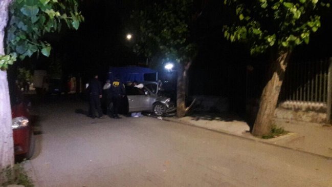 Conductor falleció tras recibir impacto de bala en Cerro Navia