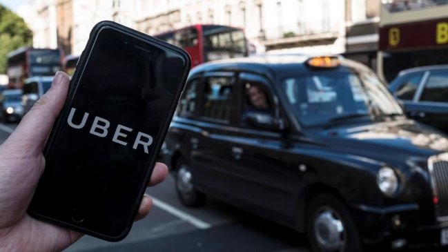 Miles de taxistas españoles protestaron contra Uber y Cabify