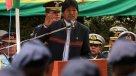 Evo Morales afirmó que el fallo del TC garantizará la \