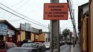 Suspenden tránsito en tramo del centro de La Serena por mejoras en sistema de aguas servidas