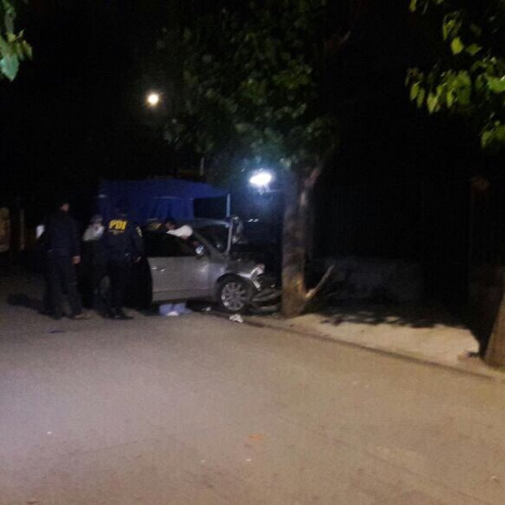 Conductor falleció tras recibir impacto de bala en Cerro Navia