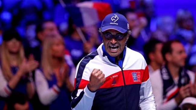 Yannick Noah seguirá al frente del equipo francés de Copa Davis
