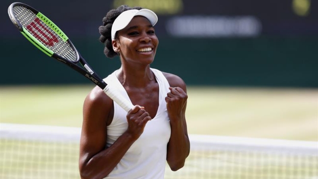 Venus Williams sueña con jugar en los Juegos Olímpicos Tokio 2020