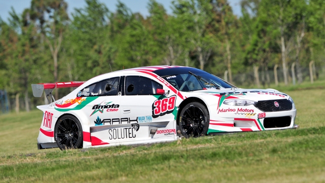 Benjamín Hites estará en última fecha del Top Race Series argentino