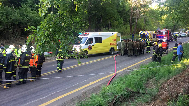 La Araucanía: Denuncian que bus que volcó tenía diversas fallas por negligencia de la empresa