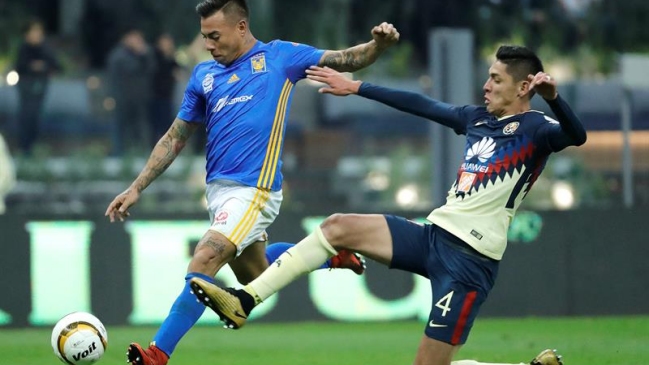 Tigres de Eduardo Vargas se acercó a la final en México tras vencer a América