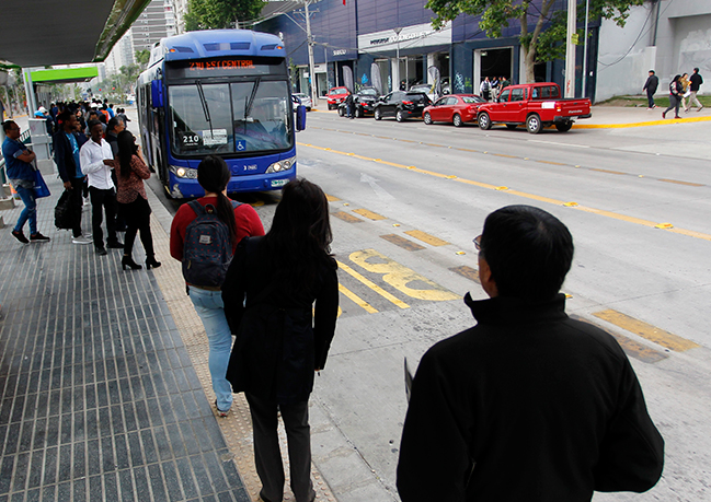 Revisa el plan especial del Transantiago por la huelga en el Tren Central
