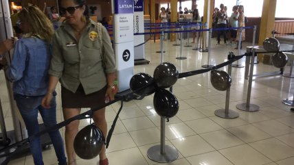   Despido en Latam derivó en manifestación en Rapa Nui 