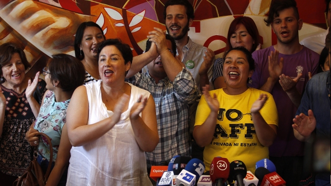 Frente Amplio ante la segunda vuelta: 