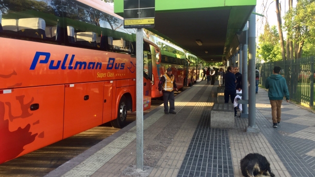 Revisa el estado del tránsito, el Metro y Transantiago