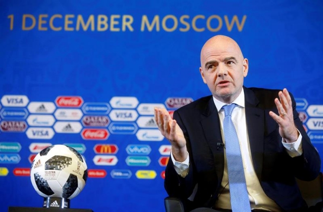 Presidente de la FIFA: 