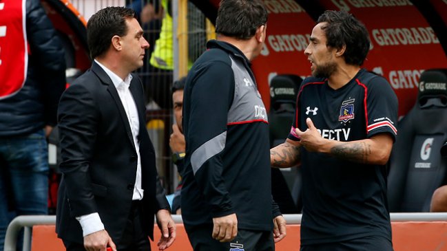 Jorge Valdivia: Me ha sorprendido el trabajo de Pablo Guede en Colo Colo