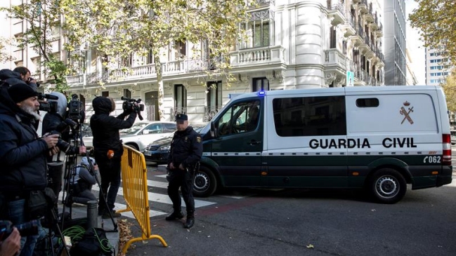 Fiscalía pidió mantener en prisión a ex gobernantes secesionistas catalanes