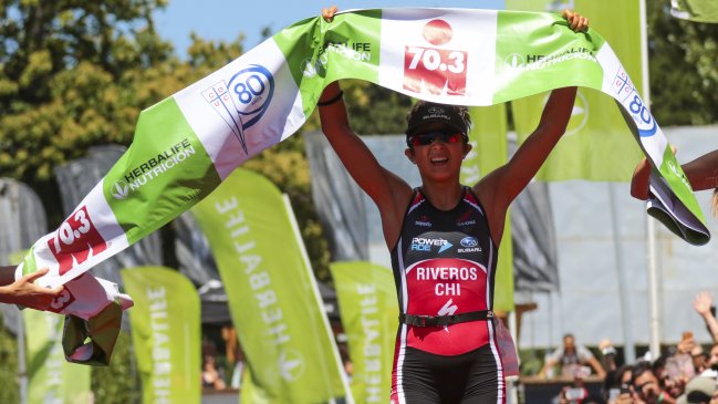 El Ironman 70.3 de Pucón liberó más cupos para la competencia