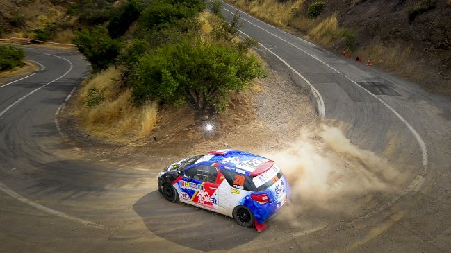 Alberto Heller sorprendió en los entrenamientos controlados para el Motorshow de Rally Mobil
