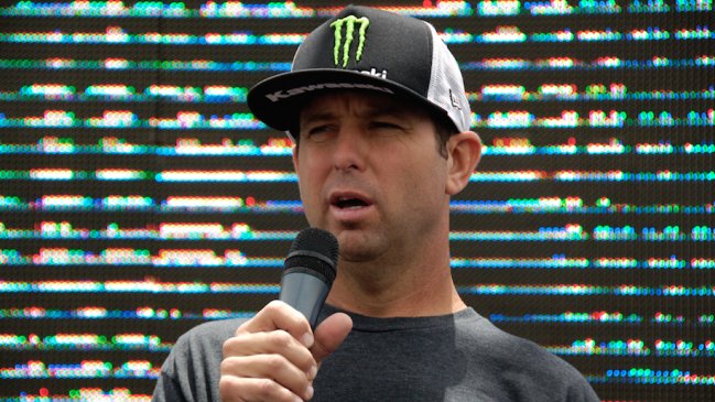 Jeremy McGrath fue la gran atracción en el inicio de la Expo Motos 2017