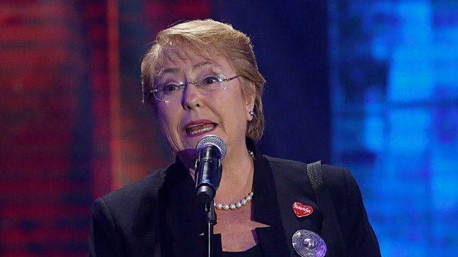 Presidenta Bachelet en Teletón: Tenemos que generar un cambio en la cultura chilena