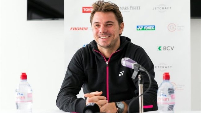 Wawrinka adelantó que jugará el Abierto de Australia aunque no esté al cien