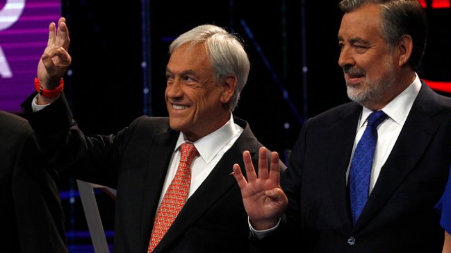 Guillier y Piñera respondieron cuestionario con frases muy particulares