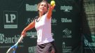 Fernanda Brito logró otro sólido triunfo y se instaló en la final de la Copa Las Condes